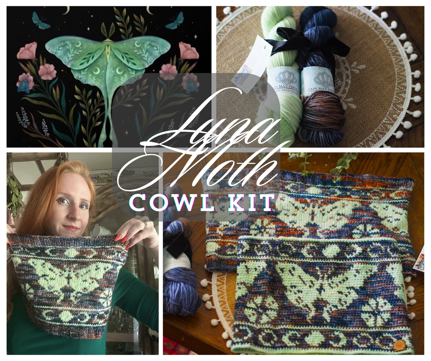 Luna Moth Cowl Kit
