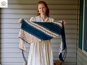 Heartbeat Shawl Kit