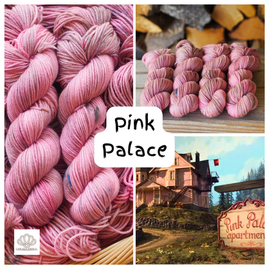 The Pink Palace