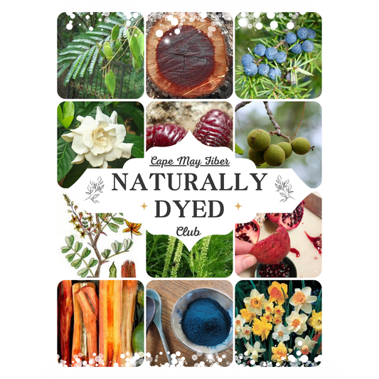 Naturally Dyed Yarn of the Month Club