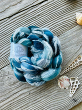 Load image into Gallery viewer, Night Music Merino and Bamboo Combed Top
