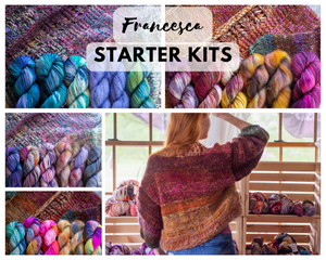 Francesca Cardigan Starter Pack Kit
