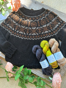 Fenrir Pullover MCS Sport/ DK Knitting Kit Combo 4