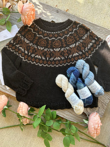 Fenrir Pullover MCS Sport/ DK Knitting Kit Combo 2