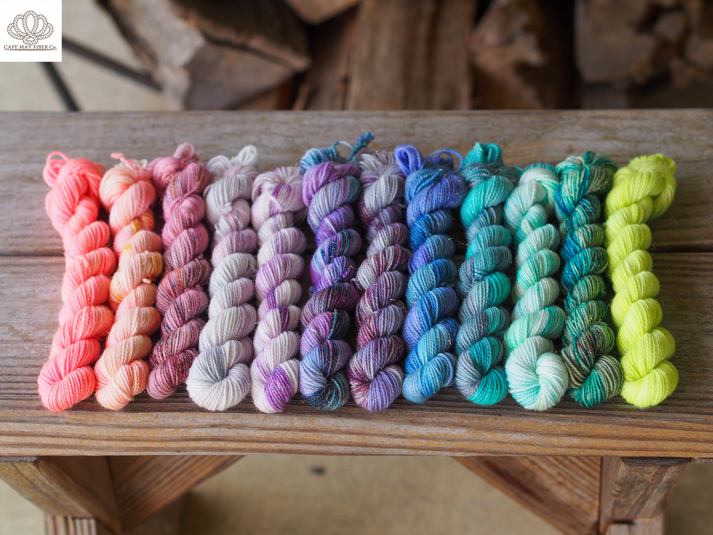 Siren's Song 12 Mini Skein Set