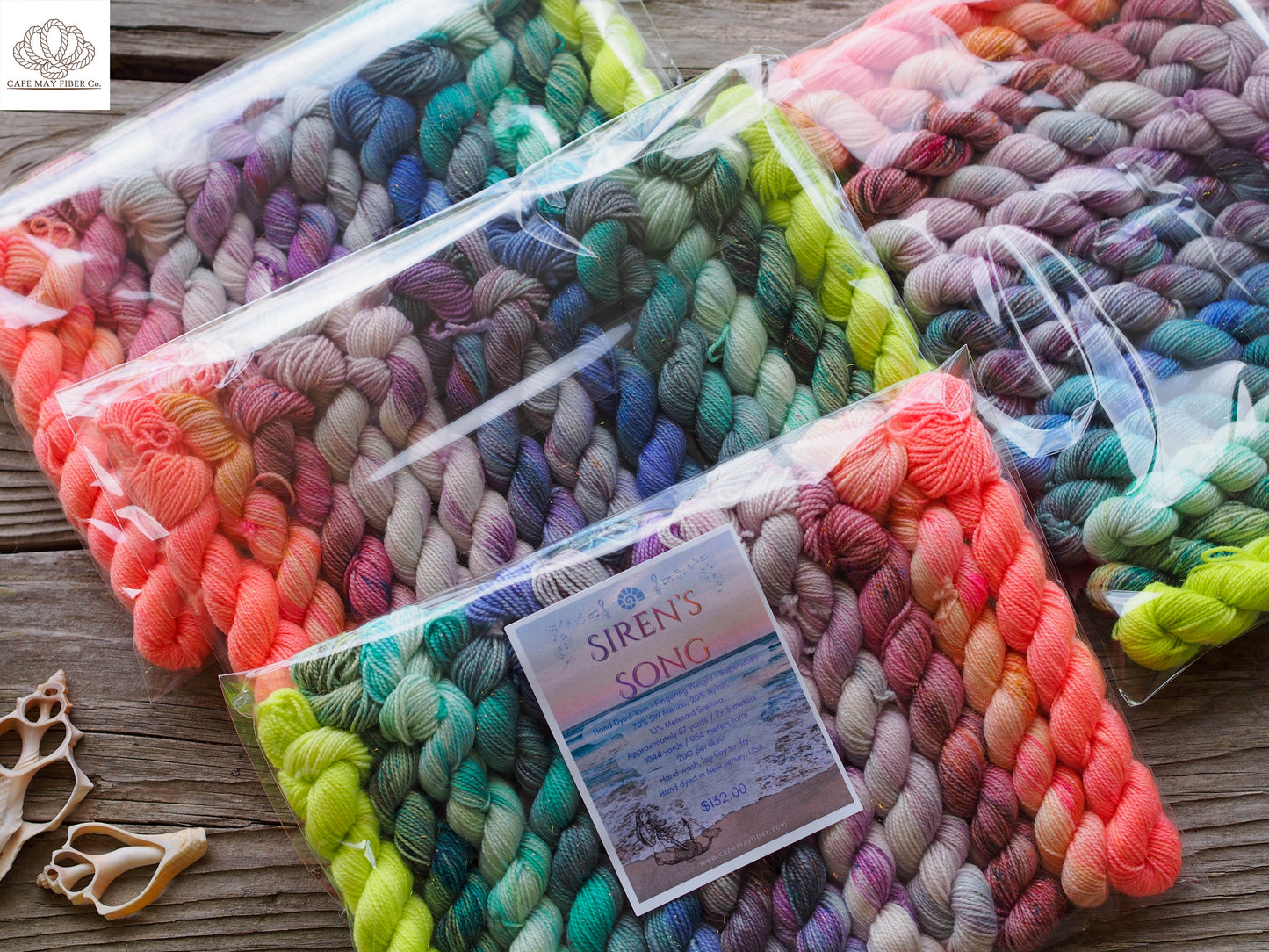 Siren's Song 12 Mini Skein Set