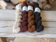 Load image into Gallery viewer, Celtic Mist Shawl Kit Alpaca Sets

