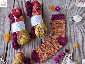 Apple Tart Sock Set