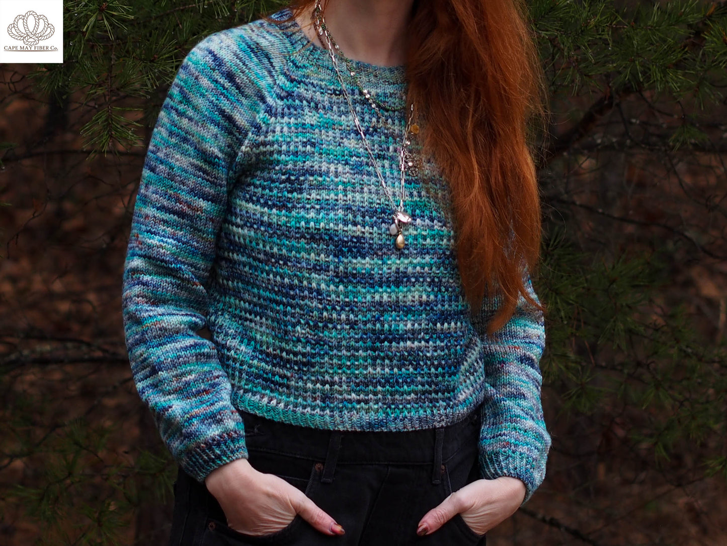 Atlas Raglan Pullover DK Weight Knitting Pattern
