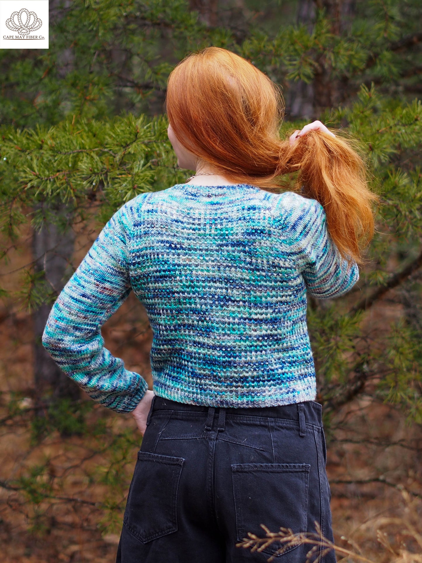 Atlas Raglan Pullover DK Weight Knitting Kit
