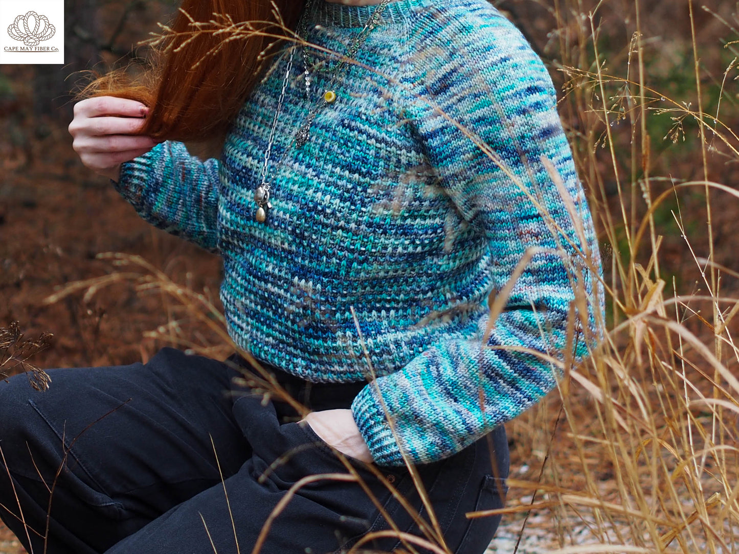 Atlas Raglan Pullover DK Weight Knitting Kit