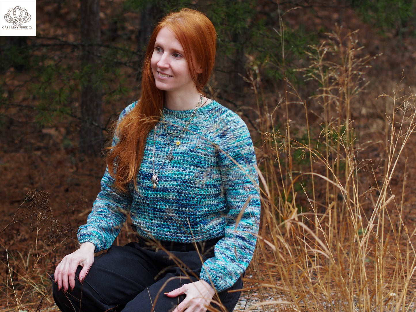 Atlas Raglan Pullover DK Weight Knitting Kit