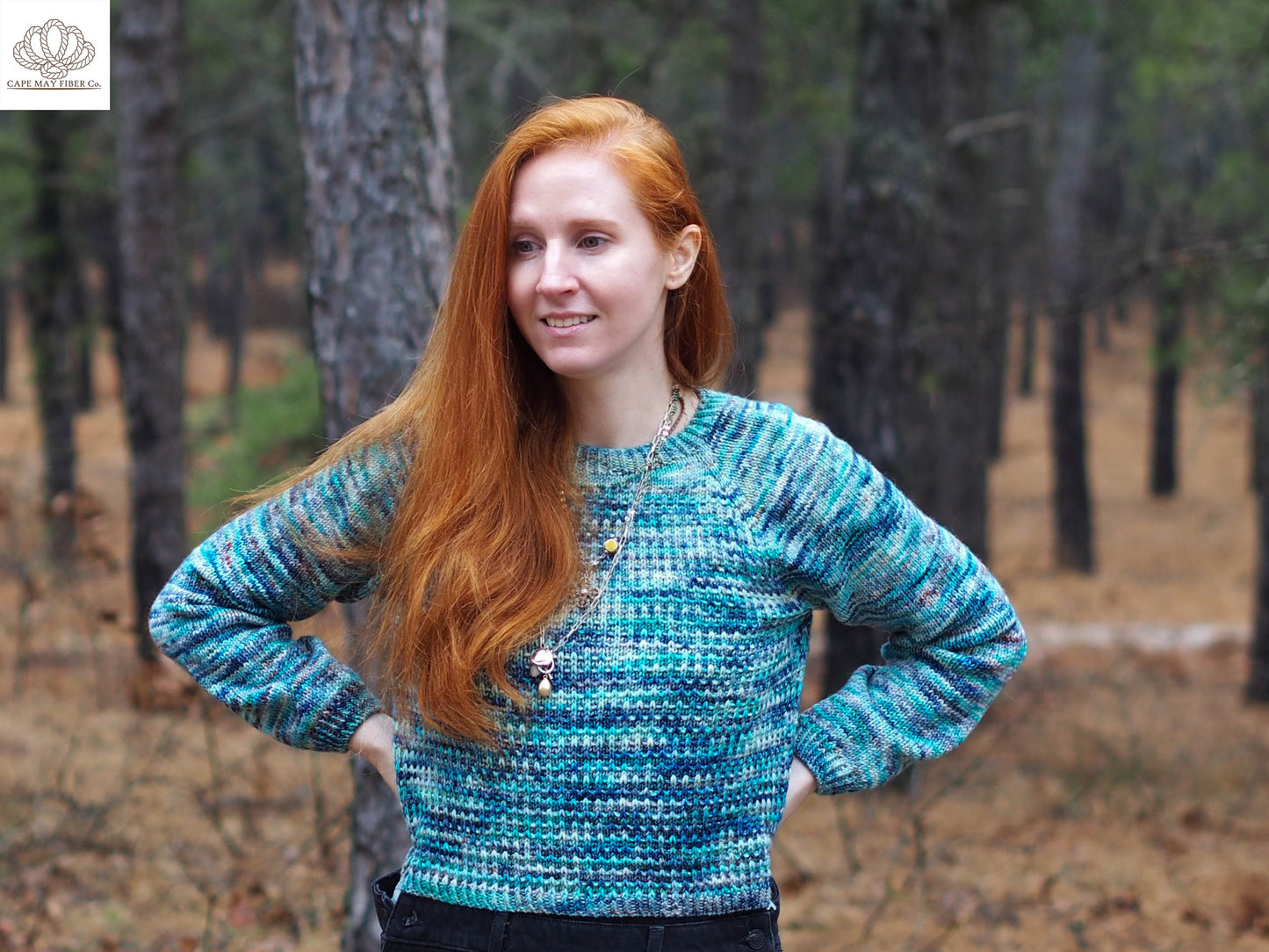 Atlas Raglan Pullover DK Weight Knitting Pattern