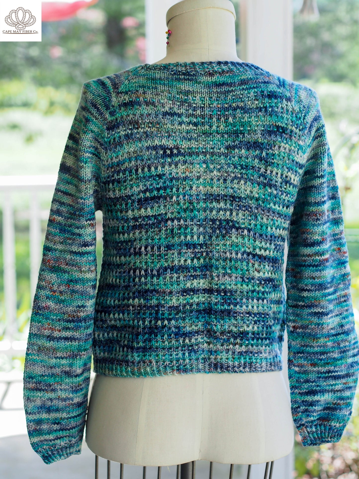 Atlas Raglan Pullover DK Weight Knitting Kit