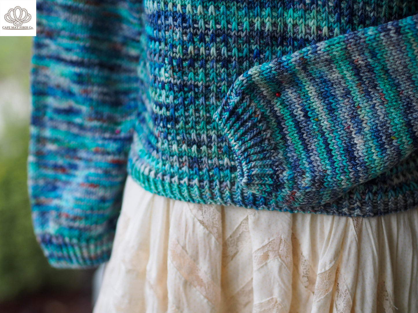 Atlas Raglan Pullover DK Weight Knitting Pattern