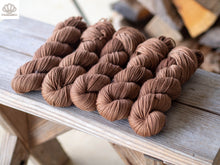 Load image into Gallery viewer, Black Walnut Naturally Dyed DK
