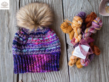 Load image into Gallery viewer, Boardwalk Plank Beanie Hat Kit
