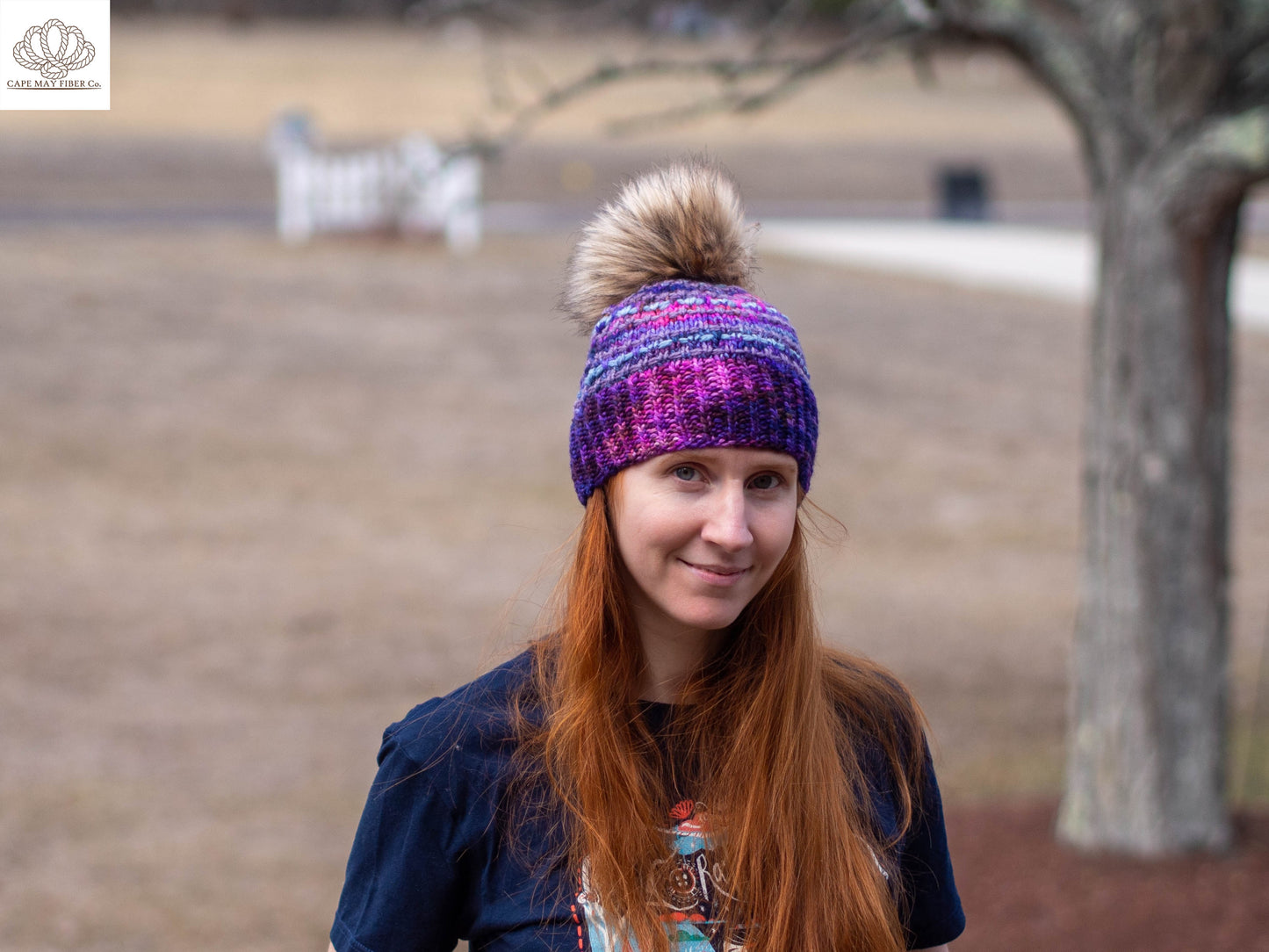 Boardwalk Plank Beanie Worsted / Aran Weight Knitting Pattern