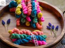 Load image into Gallery viewer, Bright Florals 5 Skein Mini Fade Set
