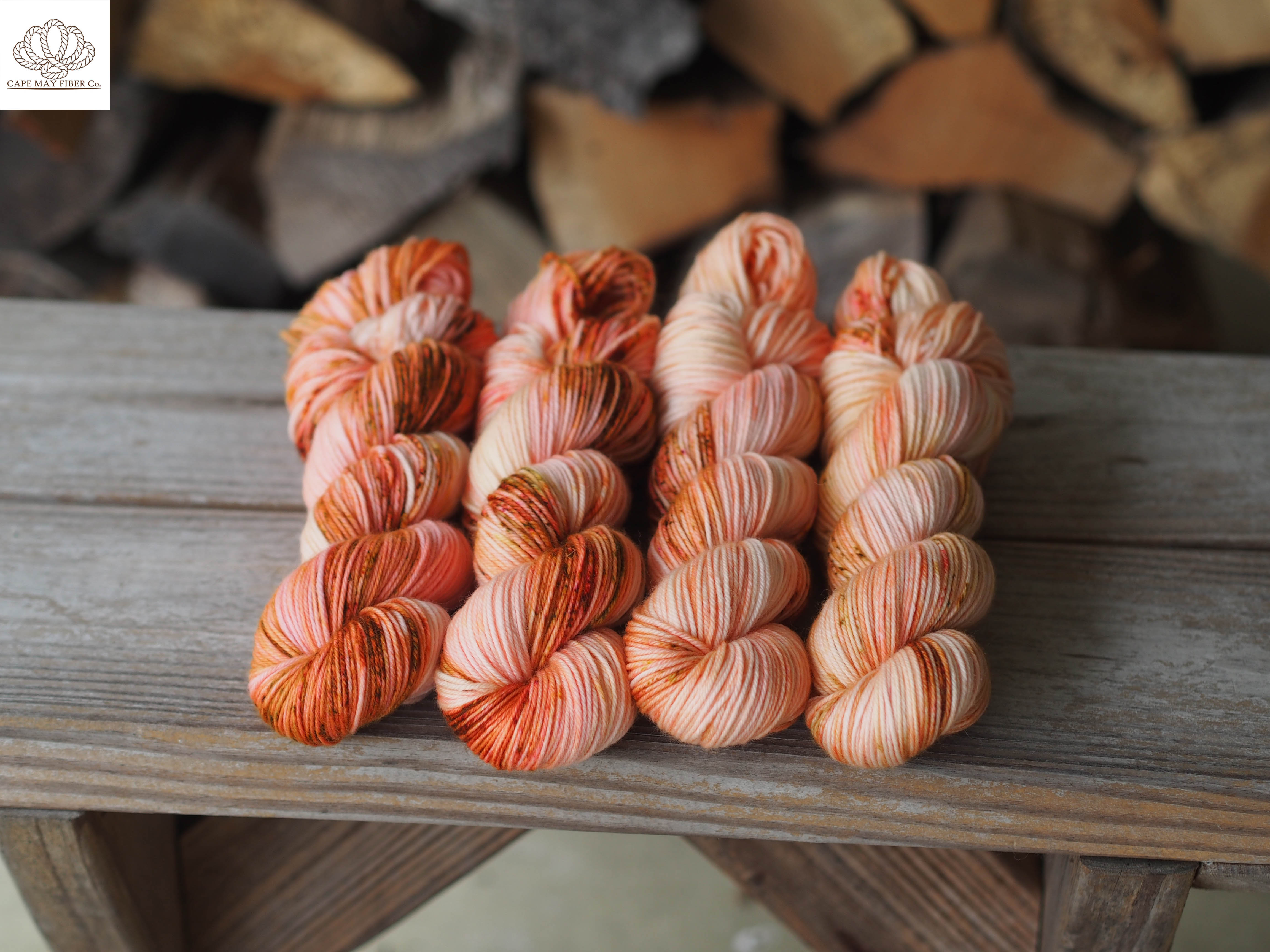 Calico Shell – Cape May Fiber