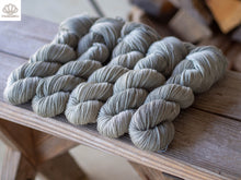 Load image into Gallery viewer, Cape Jasmine and Iron Naturally Dyed DK
