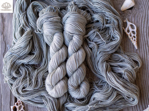 Cape Jasmine and Iron Naturally Dyed DK