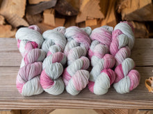 Load image into Gallery viewer, Cape Jasmine and Lac Naturally Dyed Sock
