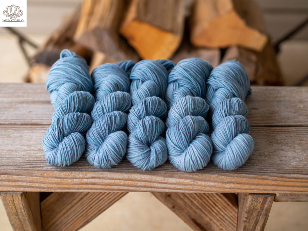 Cape Jasmine Naturally Dyed DK