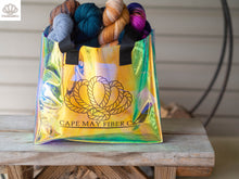 Load image into Gallery viewer, Cape May Fiber Holographic Logo Bag
