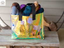 Load image into Gallery viewer, Cape May Fiber Holographic Logo Bag
