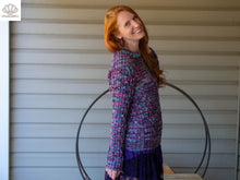 Load image into Gallery viewer, Cavanaugh Pullover Hand Knitting DK Weight Pattern
