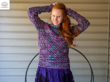 Load image into Gallery viewer, Cavanaugh Pullover Hand Knitting DK Weight Pattern
