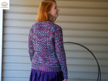 Load image into Gallery viewer, Cavanaugh Pullover Hand Knitting DK Weight Pattern
