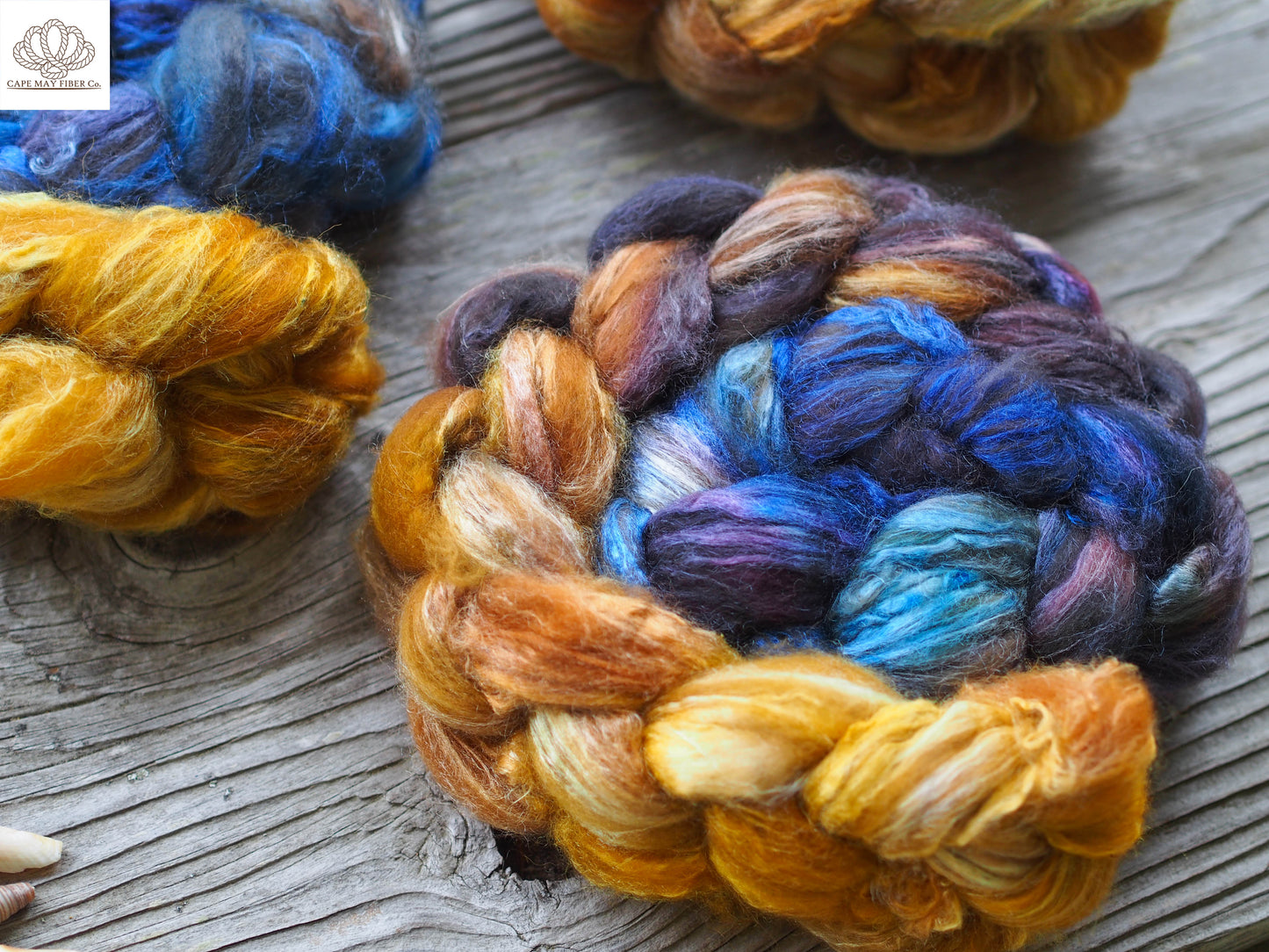 Celestial Baby Camel and Tussah Silk  - 4 ounce