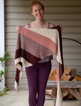 Load image into Gallery viewer, Celtic Mist Shawl Kit Alpaca Sets
