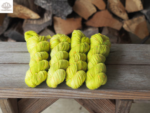 Chartreuse Button