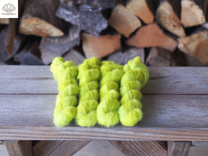 Chartreuse Button