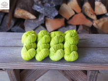 Load image into Gallery viewer, Chartreuse Button
