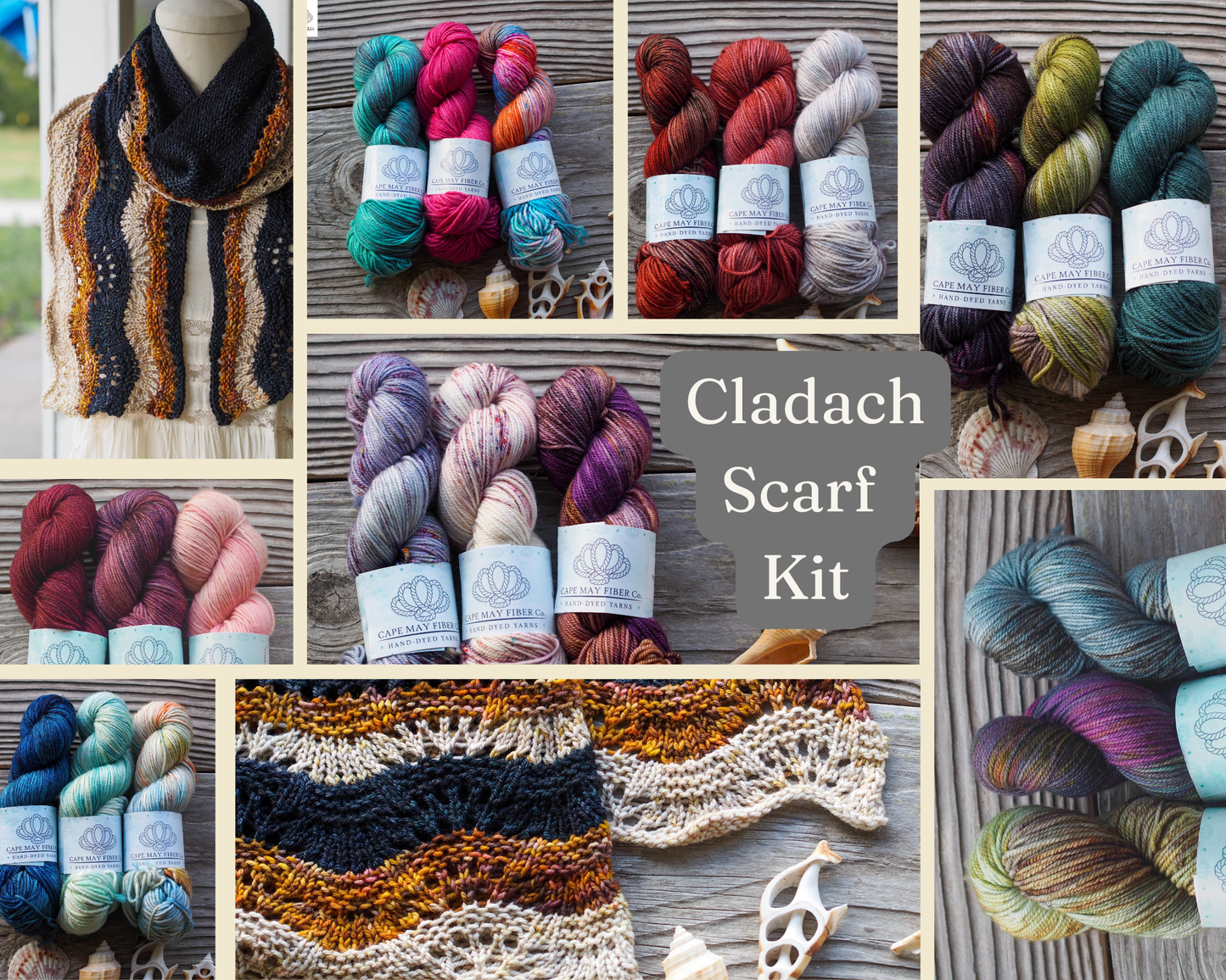 Cladach Scarf Kit
