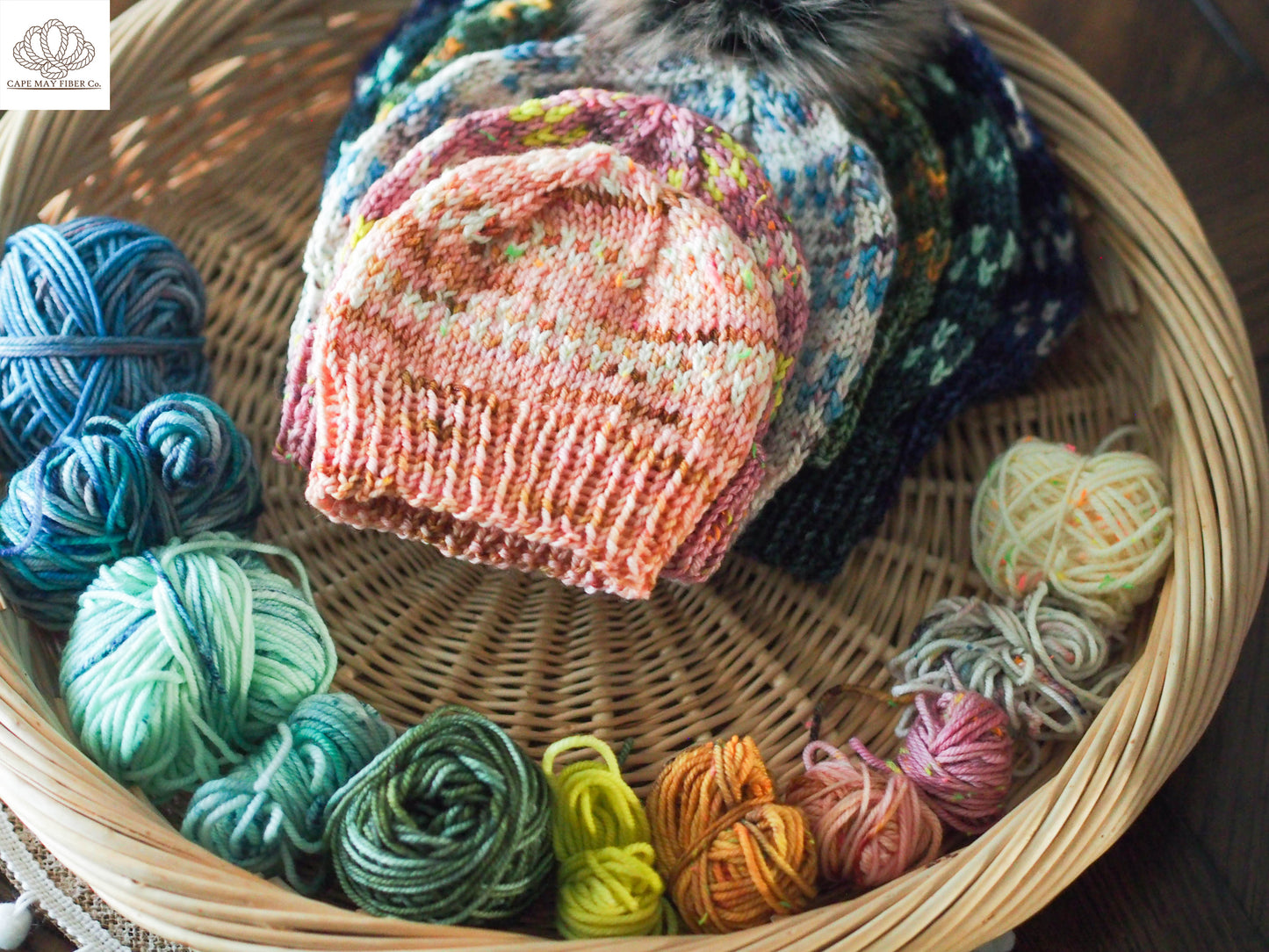 Coastie Hat for the Family DK Weight Knitting Pattern