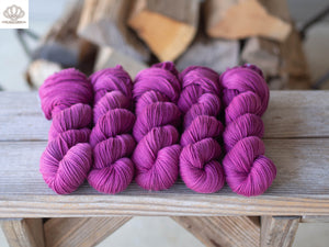 Cochineal Naturally Dyed DK