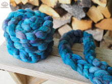 Load image into Gallery viewer, Coraline Jones Merino and Glitter Combed Top- 4 oz
