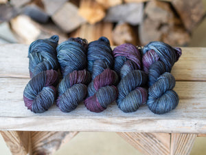 Dark Ocean Merino Cashmere Silk Sport