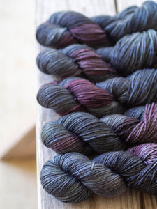 Dark Ocean Merino Cashmere Silk Sport