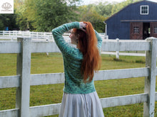 Load image into Gallery viewer, Lozen Sweater DK Weight Knitting Pattern
