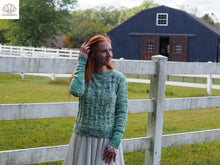 Load image into Gallery viewer, Lozen Sweater DK Weight Knitting Pattern
