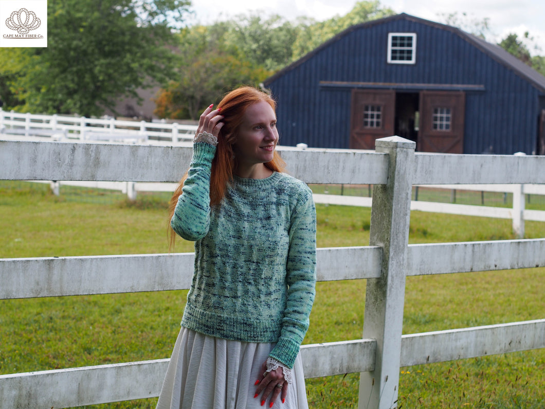 Lozen Sweater DK Weight Knitting Pattern