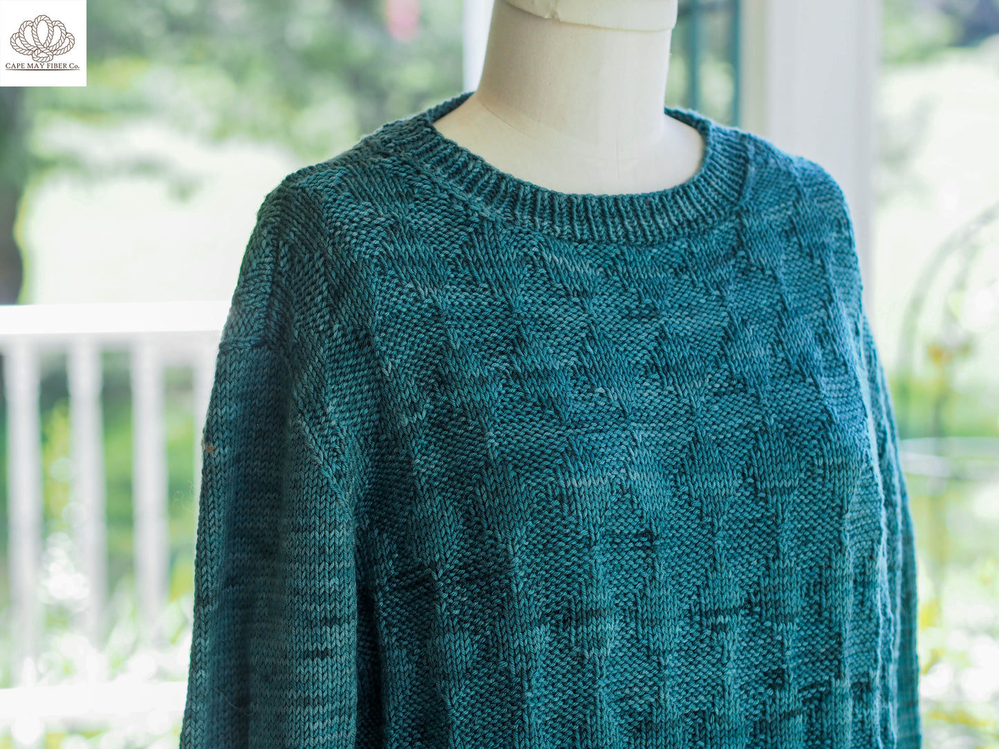 Lozen Sweater DK Weight Knitting Pattern