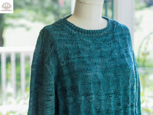 Load image into Gallery viewer, Lozen Sweater DK Weight Knitting Pattern
