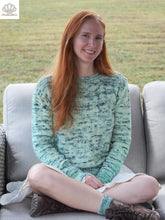 Load image into Gallery viewer, Lozen Sweater DK Weight Knitting Pattern
